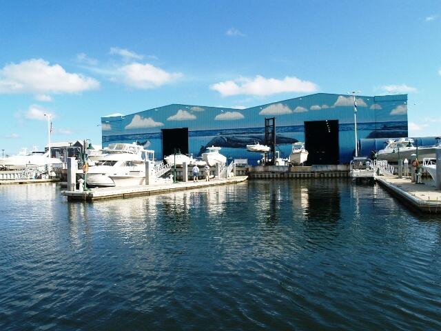 Secured second-level bay dry-dock boat storage. Dimensions are 15x13x35. Legendary Yacht Club (LYC) is a full-service Marina. Owner's membership association dues include 20% off fuel in addition to free and unlimited launching with soap wash-down and engine flush on every use of your boat. Additional amenities include access to the infinity pool next door, fish cleaning station, showers, restrooms, gym, preferred parking as well as access to Lulu's restaurant next door. Whether you are just beginning your journey on the water or a lifelong boater, let Legendary Marina & Yacht Club to help you discover a better boating experience. Buyer to verify all dimensions.