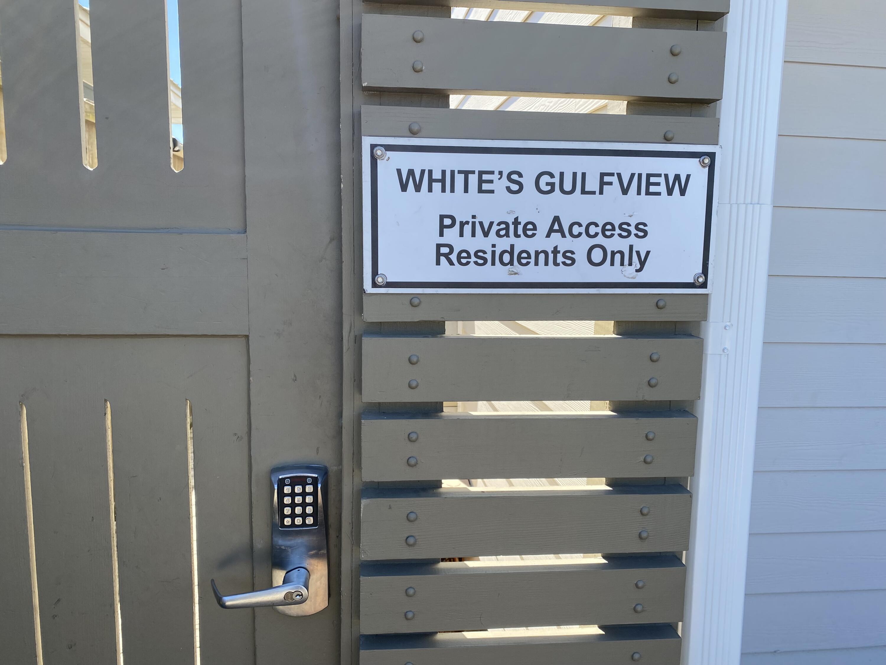 White's Gulfview Estates 1st Addition - Residential