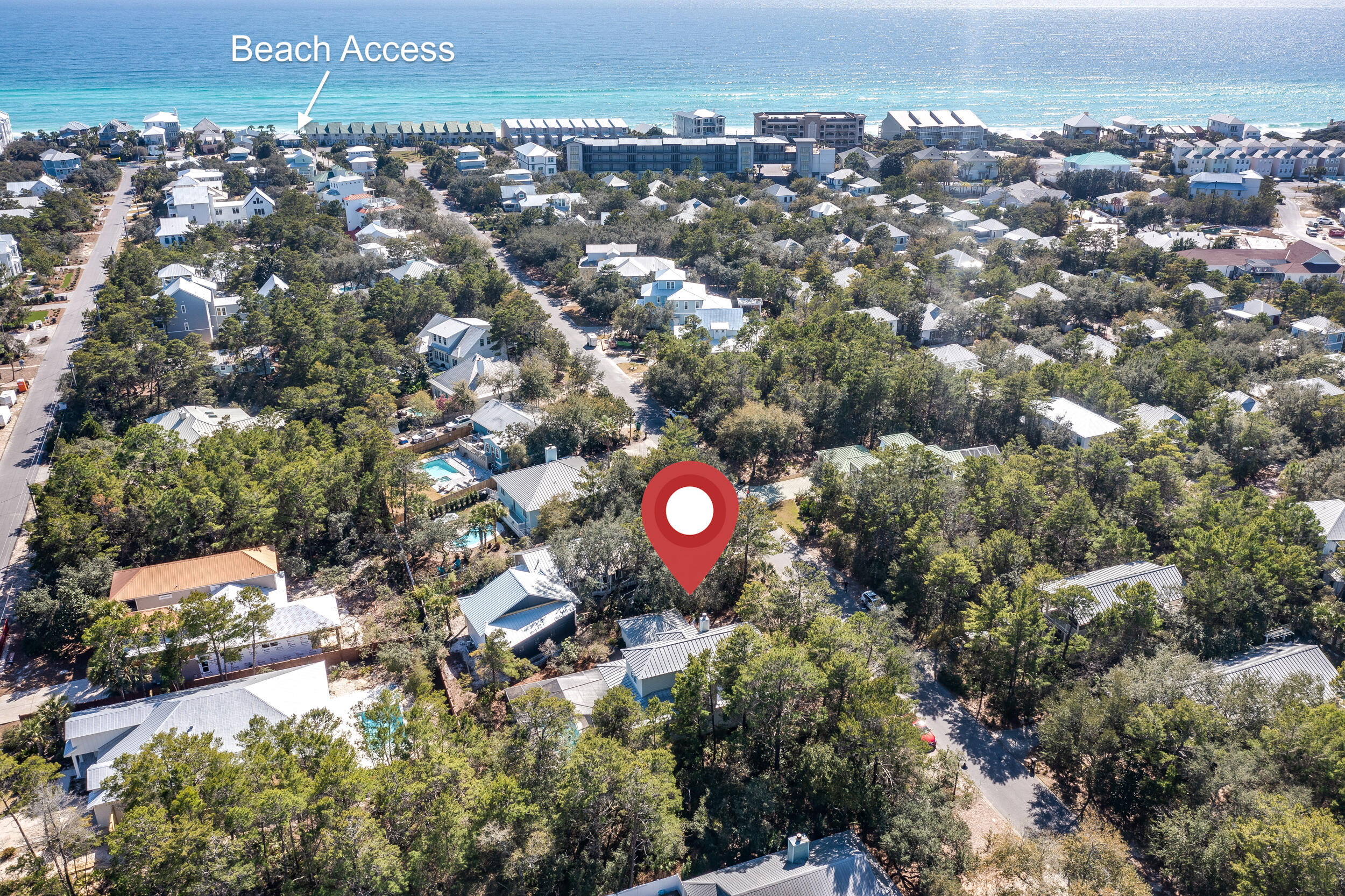 White's Gulfview Estates 1st Addition - Residential