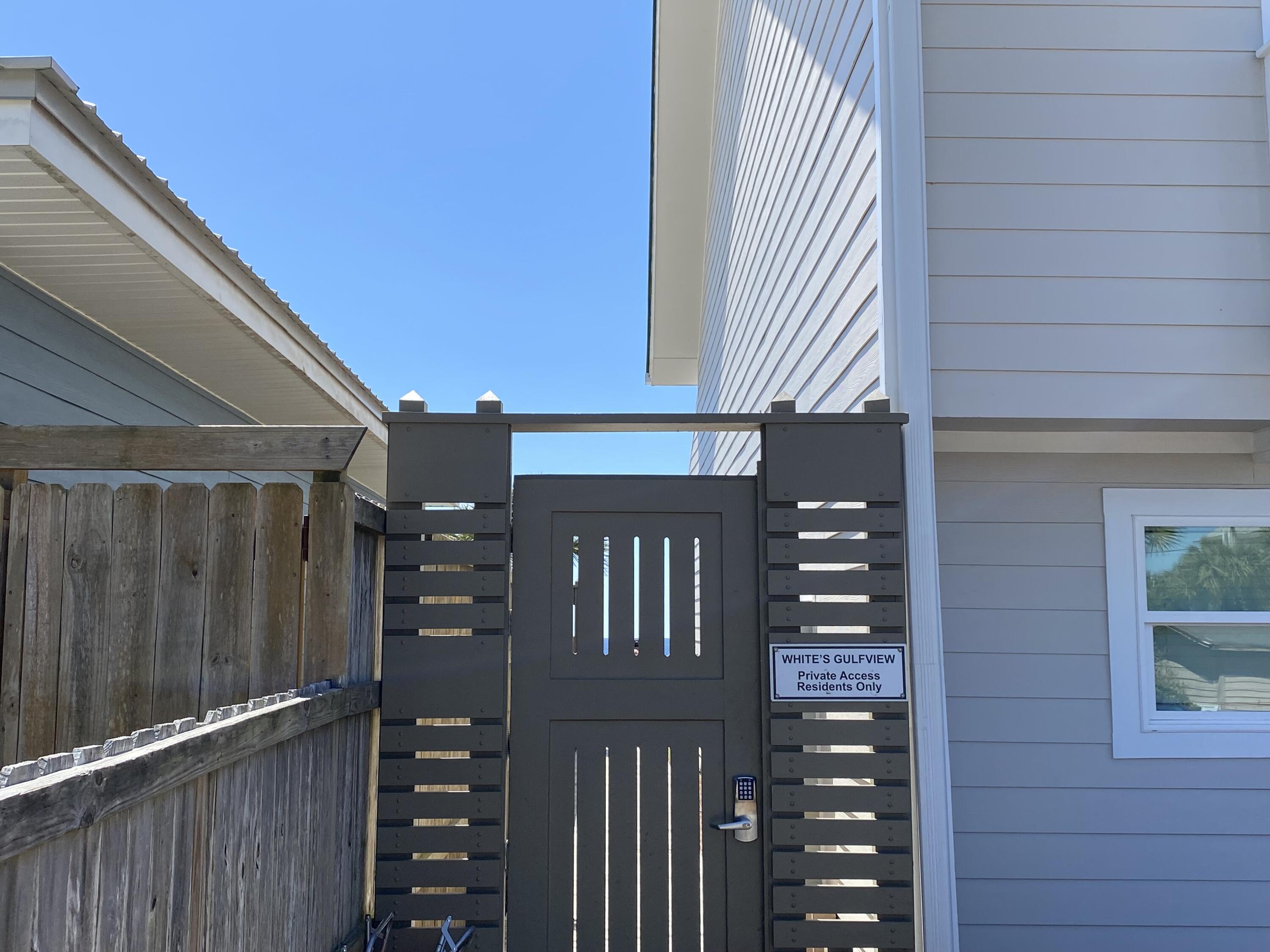 White's Gulfview Estates 1st Addition - Residential