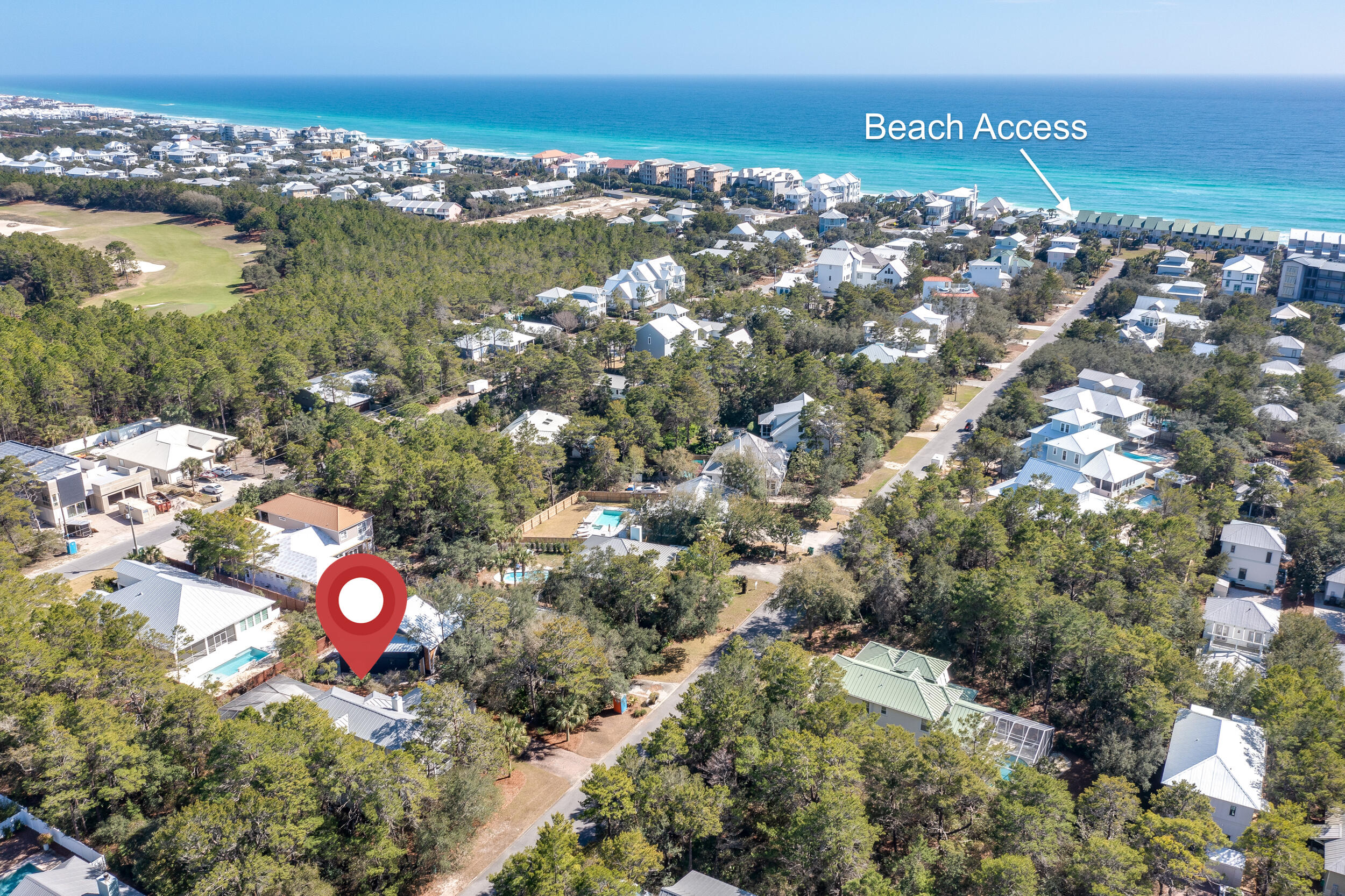 White's Gulfview Estates 1st Addition - Residential