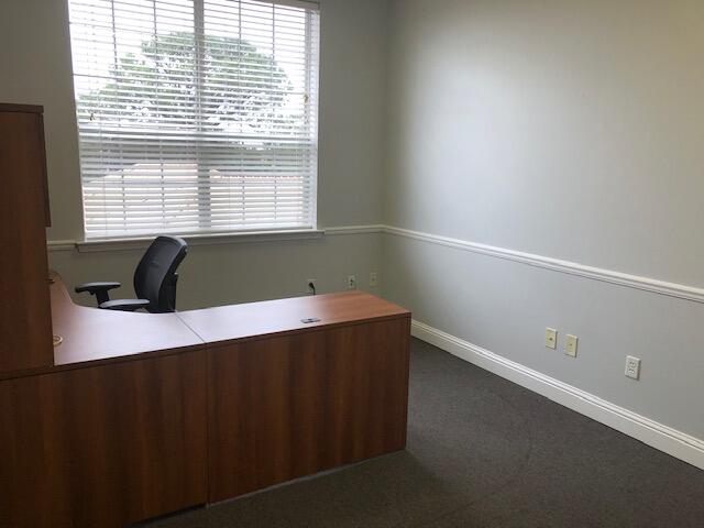 This professional office suite is the ideal space you have been looking for. The 5 offices, large windowed conference room, cozy breakroom, and private bathroom make up for it's 1750sqft. Additionally, the executive office has access to a small balcony area when you just need a quick breath of fresh air. This suite does rest on the 3rd floor of the building but that won't be a problem for you or your clients as there is stair and elevator access, so you get to enjoy the benefits with no downsides! Parking spaces are plentiful and the common area on the same floor hosts a public bathroom as well. Includes new AC with an ultra violet treatment system. An added bonus, this suite does come with the furniture included so if you like every ounce you see, you can get started promptly!