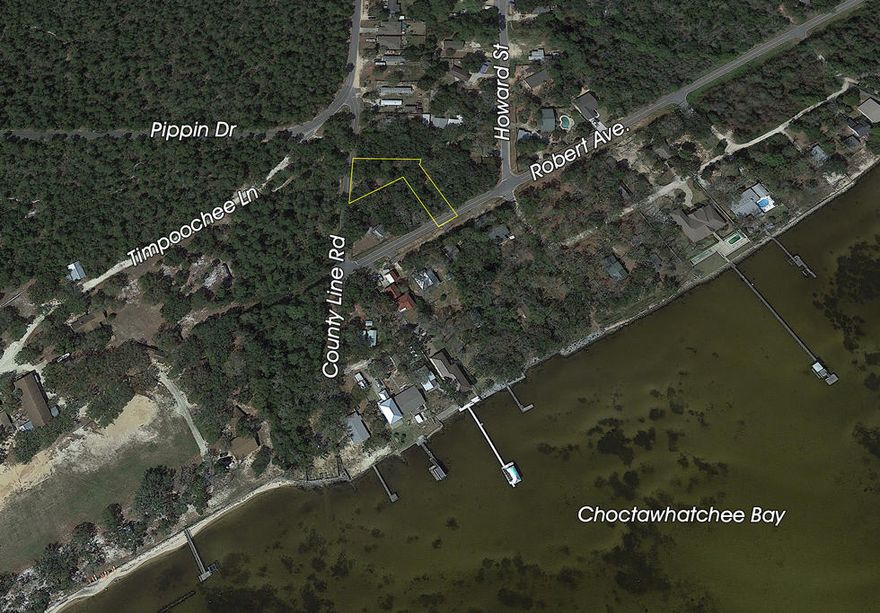 This property consists of (3) lots is located in Villa Tasso of Niceville, Florida. This community features a public Choctawhatchee Bay access at the end of Roberts Avenue, so you may enjoy fishing and water-views as well! This property is centrally located to Destin, Niceville, Fort Walton Beach, and Eglin Air Force Base. There is an older manufactured home on subject property that is being sold, As Is, Buyer must verify all data and specifications.