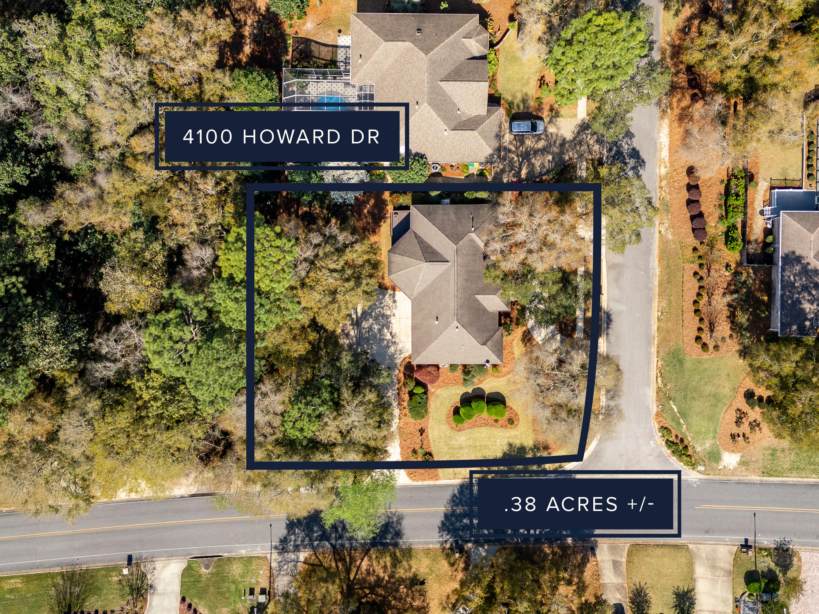ROCKY BAYOU COUNTRY CLUB ESTATES 8 - Residential