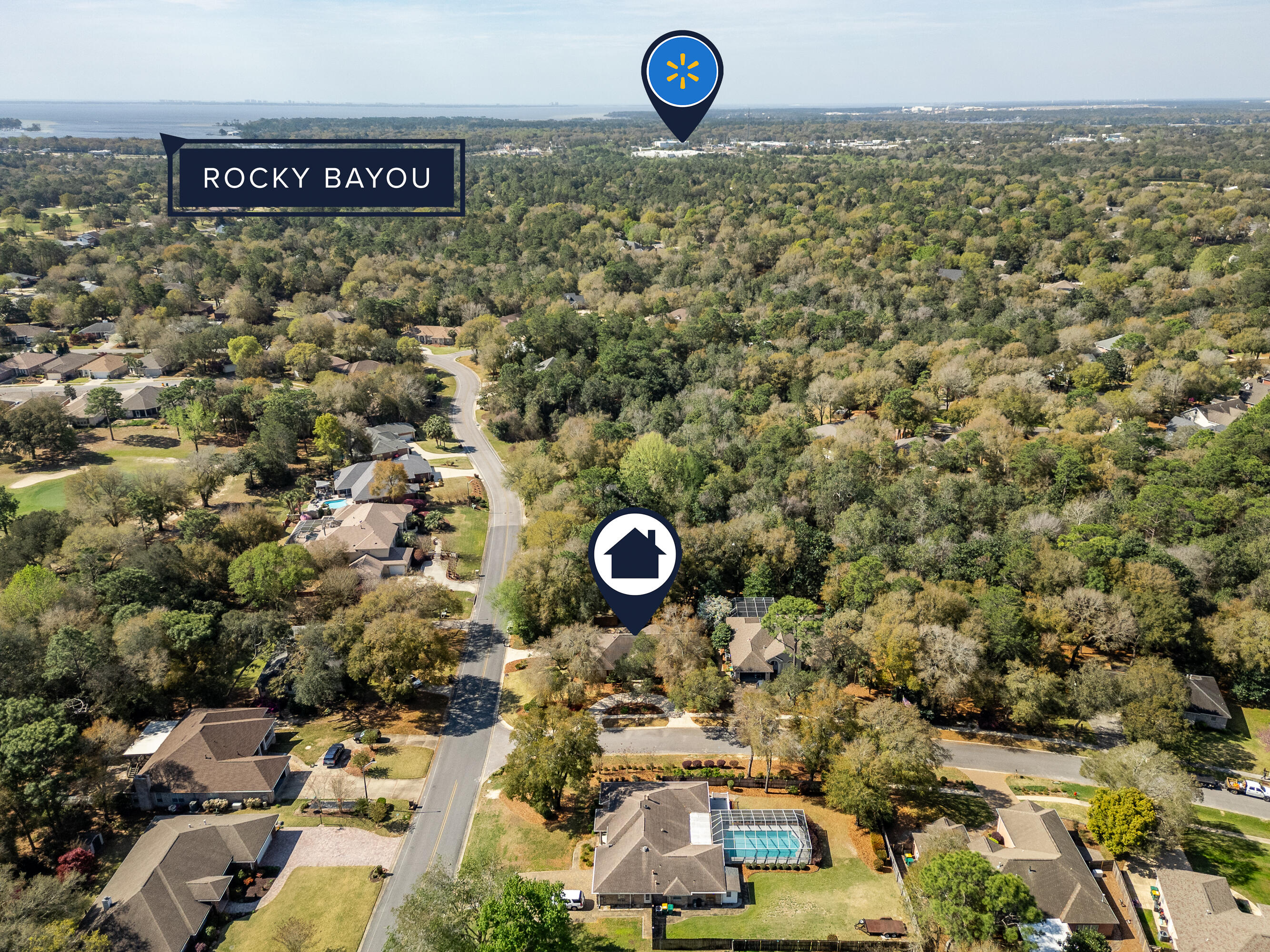 ROCKY BAYOU COUNTRY CLUB ESTATES 8 - Residential