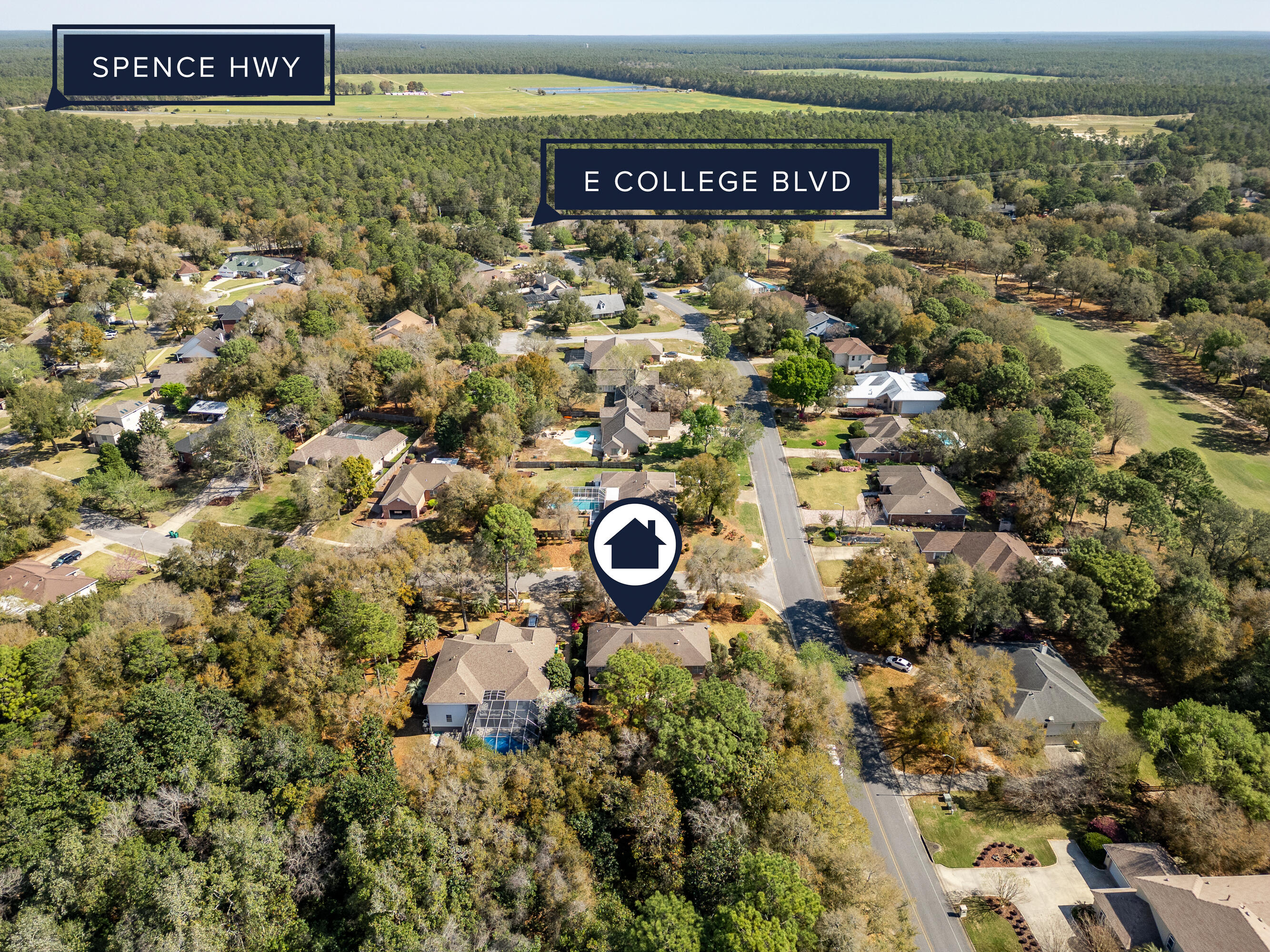 ROCKY BAYOU COUNTRY CLUB ESTATES 8 - Residential