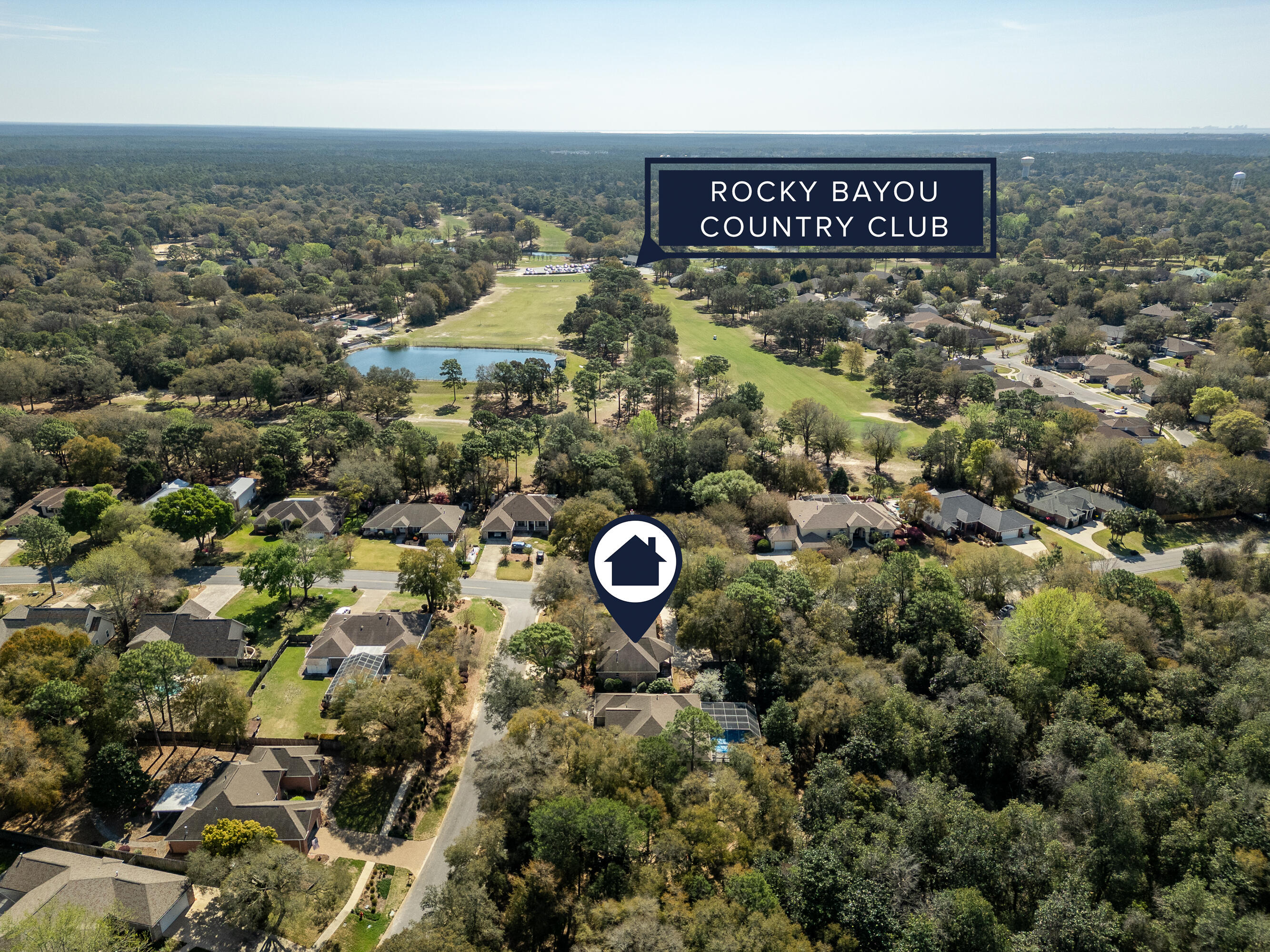 ROCKY BAYOU COUNTRY CLUB ESTATES 8 - Residential