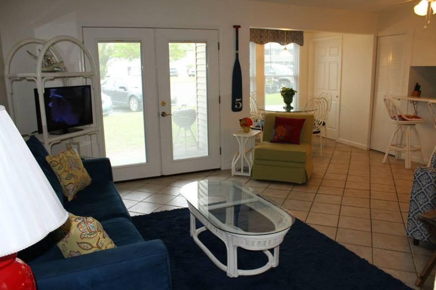 Ground floor condo in a gated community - Move in ready unit! Two bedroom in excellent condition, perfect for someone looking to live in Destin, close to everything for a fantastic price. The owners have made many new purchases and upgrades to the unit. January 2013 a new washing machine and refrigerator were installed. February 2015 both master and second bedroom mattresses, pillows and bedding were replaced with new and all the walls and ceilings (except for laundry room) were painted. At that time the carpet in both bedrooms, along with furniture in the master and living room were replaced. Also in February 2015, the owner replaced the toilet, bought new towels, put a new light fixture in the bathroom above the vanity and also in the kitchen. As if that wasn't enough, they replaced