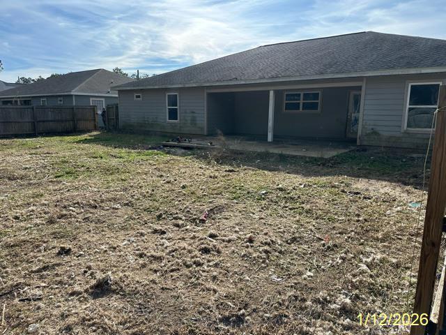 METES & BOUNDS - Residential