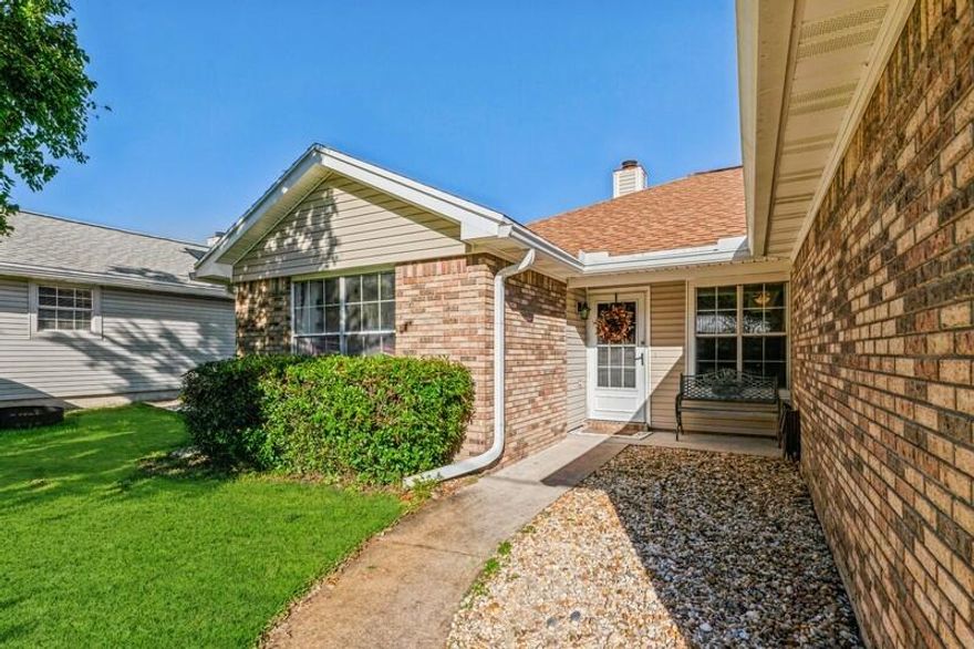 LOCATION, LOCATION, LOCATION......This beautiful home is a stone's throw away from the front gate at Hurlburt.  There is a Florida room which would be a perfect spot for your morning coffee or a weekend reading nook.  A gorgeous laminate tile in the main living areas brightens the home and gives an upscale feel to the property. A built-in bookcase in the front bedroom holds all of your books and treasures.  With the large window letting daylight into the room, this space would be perfect for an office or playroom.  The other secondary bedroom is also generous in size with great closet space.  The current owners have taken great care of this beautiful home and it won't be on the market long so make an appointment to see it now!
