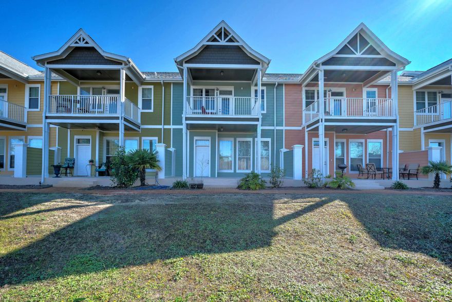 Beautiful townhome in the gated, residential only, resort community of Island Reserve centrally located on Panama City Beach within a couple of miles of the beach, Naval Coastal Systems Center, Gulf Coast Community College, shopping, dining, boating and entertainment. Also located just 20 minutes from the Northwest Florida Beaches International Airport. Island Reserve boasts a one acre pool, indoor basketball court, large, fully furnished fitness center, media and community rooms, hot tub and splash pad. The lush landscaping and the pride of ownership show in this tropical, relaxing community. The townhomes are located just off the Allison Ave gated entrance easily accessible by either Front Beach Road or Panama City Beach Parkway.