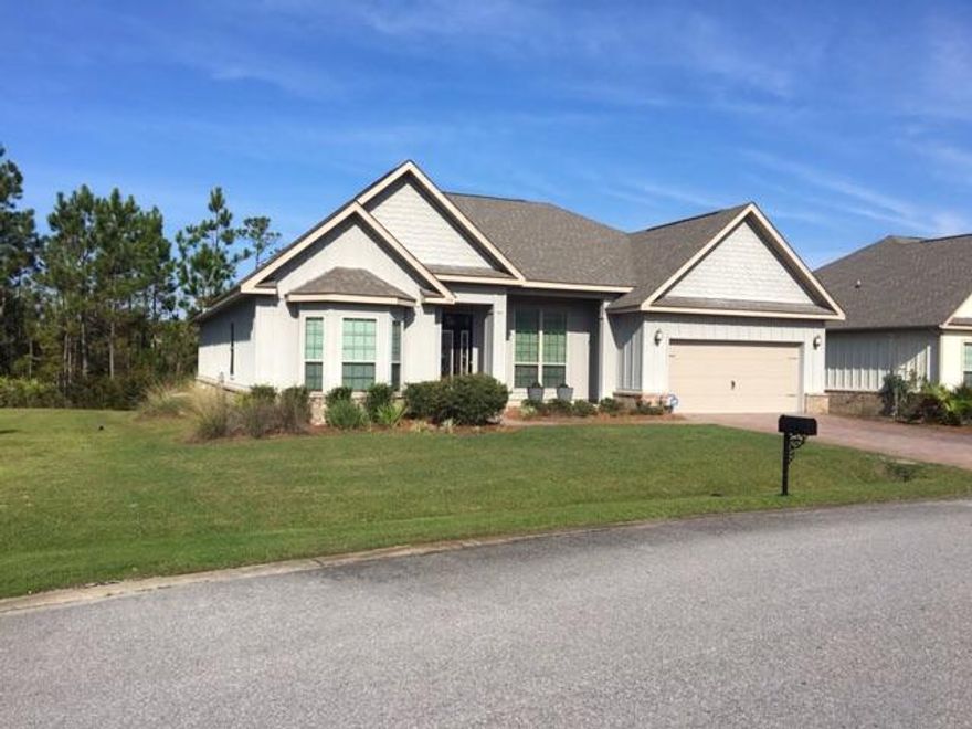 Price reduced for quick sale. Easy show, no notice needed. Don't miss this beautiful 30-A home located in the Cypress Breeze Plantation Subdivision, -1/4 mile from the sugar white sand of the South Walton beaches! This Florida beach cottage style home features 3 bedrooms, 2 baths, dining room, sitting room/office, large den with open kitchen and bar. Upgraded appliances, granite countertops and built-in surround sound speakers make this home a must buy! In addition to those fabulous upgrades, there has been a 20x22 PVC deck, screened outdoor space added. It also encloses the covered porch area. Perfect for outdoor entertaining!