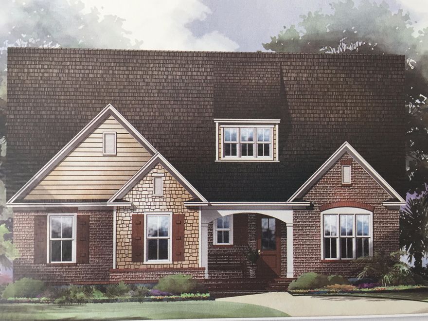 The Laurel Oak plan has 2,443 square feet, three bedroom, study and 3 baths. Brick exterior, low E-vinyl windows, covered rear porch with ceiling fan and a 2 car garage. Interior finishings include, 9' ceilings, granite counter tops, laminate, tile and carpeted floor coverings, crown molding, cased windows and openings. Upgrades include floor plug in living room and sink in laundry room with upper and lower cabinets, blinds, fans on back porch, doors to flex room. Natural gas range and Rannai tank water heater. Stainless Frigidaire appliances, WoodHarbor cabinets with 100 year finish warranty, tiled shower and tub deck in master and bath 2. Hammock Bay is a 3,200 acre master planned development which offers a clubhouse, movie theater, pools, workout facility, nature trails and a pet park.