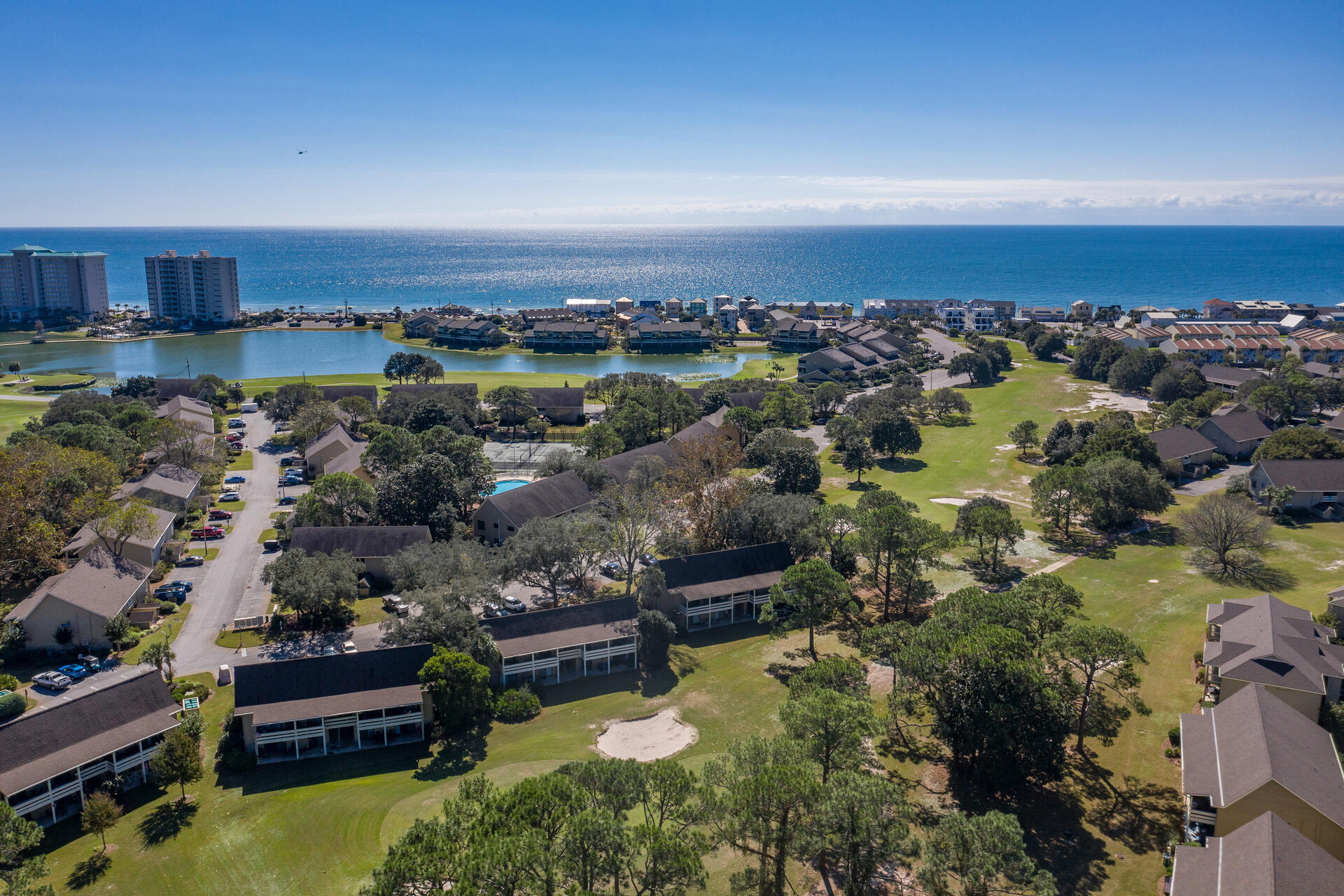 SEASCAPE CONDO GARDEN VILLA - Residential