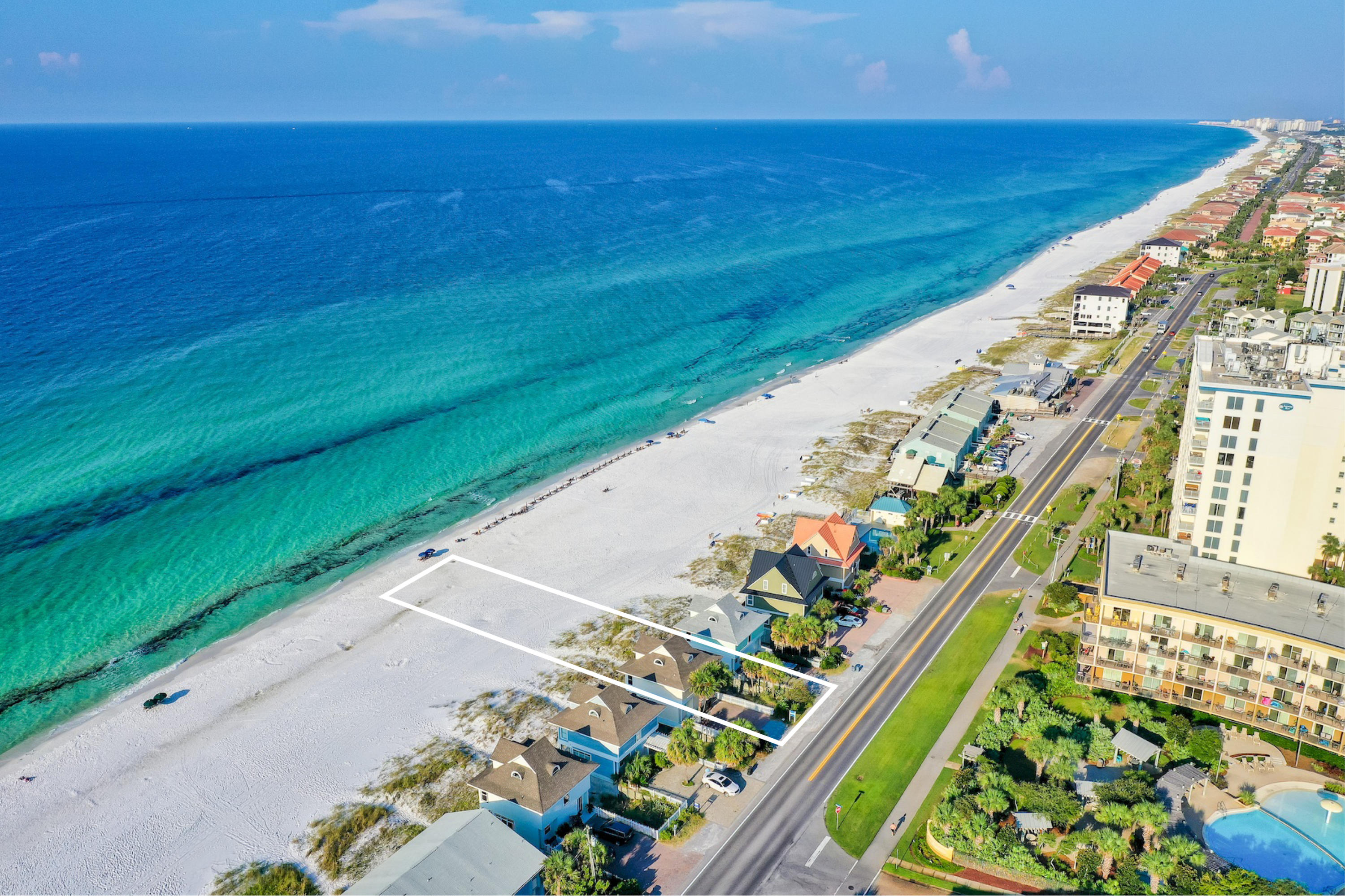 Unparalleled gulf views abound from this prominently located beachfront escape primely positioned on fifty linear feet of premium white sand perfectly located in South Walton County along Scenic Highway 98. A pristine retreat, this well maintained home would be the perfect secondary residence or short term rental offering an abundance of space with an idealistic open floor plan taking full advantage of the unobstructed vistas over the Gulf of Mexico. Gross annual rental projections exceed $140,000+.