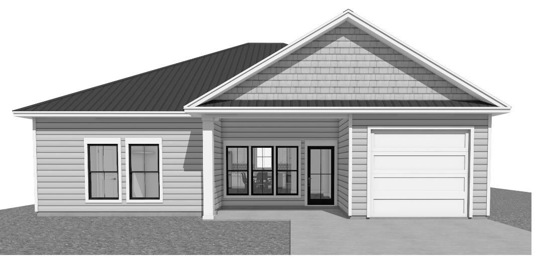 Charming Magnolia Cottage - Custom-Built Home in Freeport, FLWelcome to The Magnolia Cottage, a beautifully designed, custom-built 2 Bedroom/2 Bathroom home with a garage, located in the tranquil and growing community of Live Oak Cottages in Freeport, Florida. This stunning 1,279 sqft residence offers a perfect blend of modern luxury, energy efficiency, and stylish finishes, making it an ideal place to call home.Key Features:Durable Construction & Premium MaterialsBuilt on a solid 3000 PSI concrete slab with a 7/12 roof pitch, this home ensures both long-lasting durability and superior weather resistance. The exterior is finished with low-maintenance Cementous Hardie Board siding, complemented by Polygene fiberglass-insulated windows and doors to enhance energy Modern & Efficient Interior- Inside, the home offers 10-foot ceilings that create a bright and open atmosphere. The open-concept floor plan seamlessly connects the kitchen, living, and dining areas, making it perfect for both entertaining and everyday living. Luxury Vinyl Plank (LVP) flooring runs throughout, while custom cabinetry, a gourmet kitchen with quartz countertops, and stainless-steel appliances bring both style and functionality.

Spacious Bedrooms & Luxurious Bathrooms- The primary suite features a luxurious en-suite bathroom with a double vanity, quartz countertops, and a roll-in tiled shower for ultimate relaxation. The second bathroom offers a deep soak tub with a tiled shower combination, making it perfect for unwinding after a long day.

Outdoor Living at Its Best- Enjoy the 12x10 tiled and screened back porch, ideal for year-round relaxation. The fenced backyard offers privacy and security, while two exterior water faucets provide added convenience for outdoor chores or gardening.

Energy-Efficient SystemsThis home is equipped with a 2-ton, 15 SEER HVAC system with a programmable thermostat for optimal comfort year-round, as well as a 40-gallon hot water heater to meet all your utility needs.
Prime Location- Live Oak Cottages is ideally situated in Freeport, FL, offering a quiet, serene setting while being just minutes from vibrant local shopping, dining, and schools. You're also less than 25 minutes from the beautiful beaches of 30A and the stunning Emerald Coast.

Don't miss this opportunity to own a thoughtfully designed, energy-efficient home in one of Freeport's most desirable communities. Schedule your private showing today!
