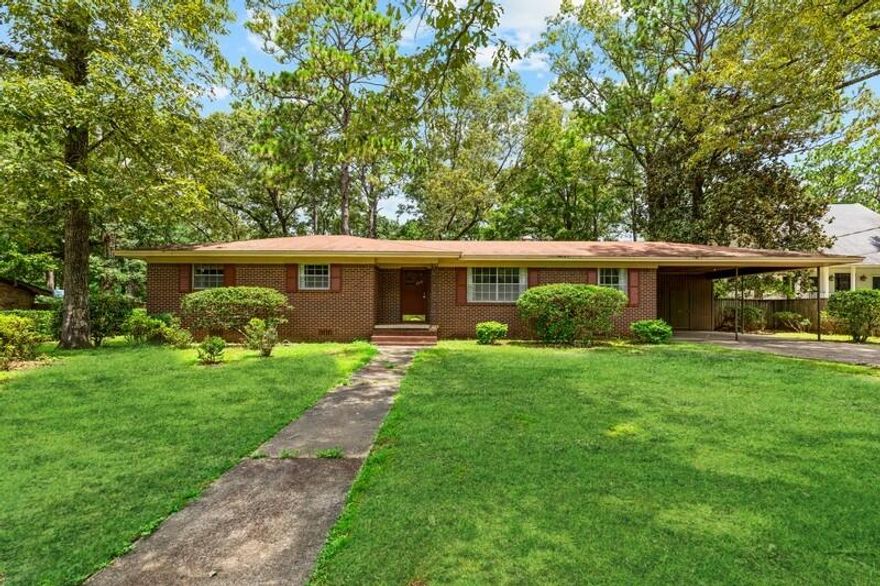 BIG PRICE DROP! MOTIVATED SELLER! New Roof!  Located in Crestview's well established Adams-Powell subdivision (no HOA), with majestic oak trees adding to the visual appeal, this home will charm you from the time you walk in. With a large front yard and a back yard that is meant for entertaining. Large enough to garden or add a pool. This is a well cared for home. With a little TLC and upgrades, this would be a perfect starter home or add to an investors portfolio. Minutes to schools, shopping, restaurants and entertainment. Washer Dryer hook up in Work shop located in the back of the car port. Must see to appreciate. Roof 8/2022, HVAC 2019 HWH 2017. Home has copper wiring. Flooring and Paint allowance of $3500.00 at closing. Copper wiring some updated plumbing with PVC/CPVC