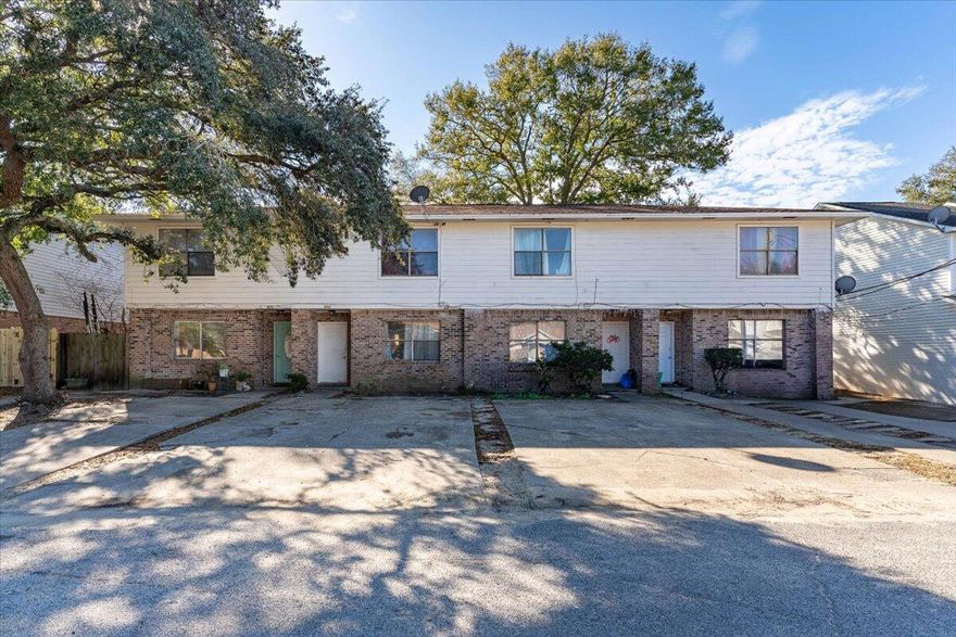 This income producing four plex is a rare find and the perfect addition to your real estate portfolio. Units 620,622,624,626 can be sold separately or together. Currently tenant-occupied, providing immediate income potential without the hassle of marketing. Each unit features 2 bedrooms, 1.5 bathrooms. Two vehicles per driveway can easily fit. Private covered patio space in the back. This unit rents for 1,075, however the market rent allows for more. Roof 2018, water heater 2017, HVAC unknown.