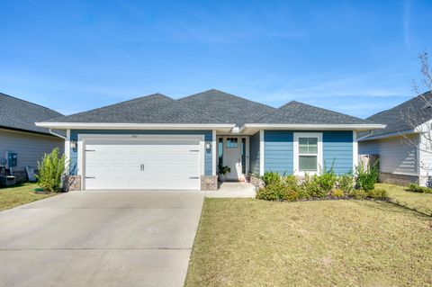 Photo of 507 Alleyoak Lane #Lot 1-2, Freeport, FL 32439 (MLS # 990185)