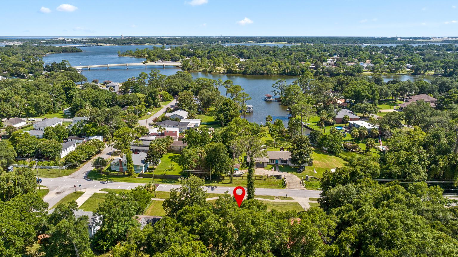 Looking to build your next primary residence or investment property in Pensacola? This 0.1316 acre lot is ready for you! This cleared lot is just outside of the Navy Point area and is perfectly located for anyone looking to build in the area of NAS Pensacola. Convenient to shopping, dining, and easy commute to all Pensacola points of interest. Right across the street from the Bayou Grande!