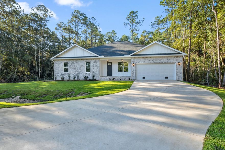 Brand-New 2025 Construction by Dayspring Construction. Welcome to this exceptional 5-bedroom, 3-bath new-construction home crafted by highly regarded local builder Dayspring Construction. Designed with quality and livability in mind, this spacious residence offers an open-concept layout, 8-foot doors, and refined finishes throughout. The impressive kitchen features ceiling-to-floor cabinetry, a generous pantry, and beautiful countertops--perfectly blending style and function for everyday living or entertaining. The split floorplan provides privacy, with the primary suite offering a spa-inspired bath and generous walk-in closet. Four additional bedrooms provide flexibility for family, guests, or creative use such as a office, gym or hobby space. A well-appointed laundry room with sink adds  convenience, and the thoughtful craftsmanship ensures energy efficiency and long-term value. Located in a desirable area with close proximity to schools, shopping, and local amenities, this brand-new home delivers the perfect balance of modern design, timeless comfort, and dependable quality- ready for its first owners to call home. Note: Some photos have been virtually staged.