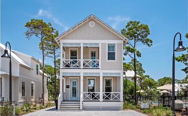 Welcome to 'Blue Fin' in the 30A west near the beach & lifestyle community of GulfPlace! Incredible Beach House, Newer built, as well an established & profitable Vacation Rental! It's highly popular as 1 of the only like it on the market currently! Make your highest & best offer to lock it down today!Not only is it a Like-NEW, Expertly appointed & maintained beach house, it's in a highly desirable location, walkable to the beach, shops and restaurants! This home has almost $48K bookings currently remaining to transfer!! This makes sense from so many angles! Please note: The rental bookings will transfer & MUST be honored by the new owners. 2018 built, Impact-rated construction! *All listing data is deemed to be correct, but buyer/s responsible to verify all as needed.