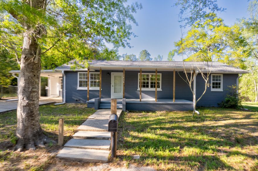 ZONED MU (mixed use) Chicken coop, pond, workshop with running water and electricity, covered front patio, and back porch that is situated on 5 acres . Inside, 1838 Wadsworth Rd you'll find a gas fireplace, bonus room, pantry, laundry room with extra dry storage and washer/dryer as is, carport, breakfast bar with granite countertops, and double oven. The double pane windows and large closets in each room, including a custom master walk-in closet, provide ample storage space. The property has been  updated with a 2022 roof, a 2015 HVAC system, and fresh exterior paint. The kitchen showcases stainless steel appliances and is designed for entertaining with its open layout to the living area. The bathrooms have been fully remodelled with new fixtures and finishes, while the living room includes a charming built-in bookshelf and master closet has been customised to fit any wardrobe. 


Located near Blackwater State Park, Crestview, and 7th Special Forces Group, this secluded retreat offers peace and tranquility. The private pond is perfect for fishing and unwinding in nature. Don't miss out on this updated home with plenty of outdoor space for activities and relaxation.


