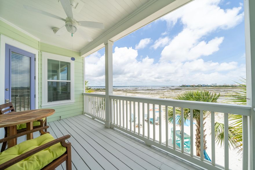 Welcome Home!  1426 Seaside Circle is an immaculate 4 bedroom, 4.5 bath Navarre Beach residence.  This home is being offered mostly furnished by the original owner.  You will find thoughtful attention to detail, two-car garage, hard surface flooring throughout and fabulous views.  A myriad of beautiful updates - details coming soon.  The master bedroom suite is conveniently located on the main level.  The master bath features separate vanities, water closet, large shower and free-standing tub.  Each of the 3 guest bedrooms boast a walk-in closet and an en-suite bathroom.  By the Sea is a gated waterfront community with a swimming pool, hot-tub, fire pit and deeded beach access on the sound.  Family friendly Navarre Beach is nestled perfectly between Destin and Pensacola which offer some of the finest in casual and fine dining, shopping and entertainment on the Emerald Coast. The Navarre Beach Pier, the longest pier on the Gulf coast, is nearby where you can enjoy fishing, boat watching, or gazing at the views of the Gulf Islands National Seashore. Eight miles of undeveloped pristine shoreline invite you to walk the beach and we invite you to learn more about the exciting opportunity to own 1426 Seaside Circle.  Make your appointment today!