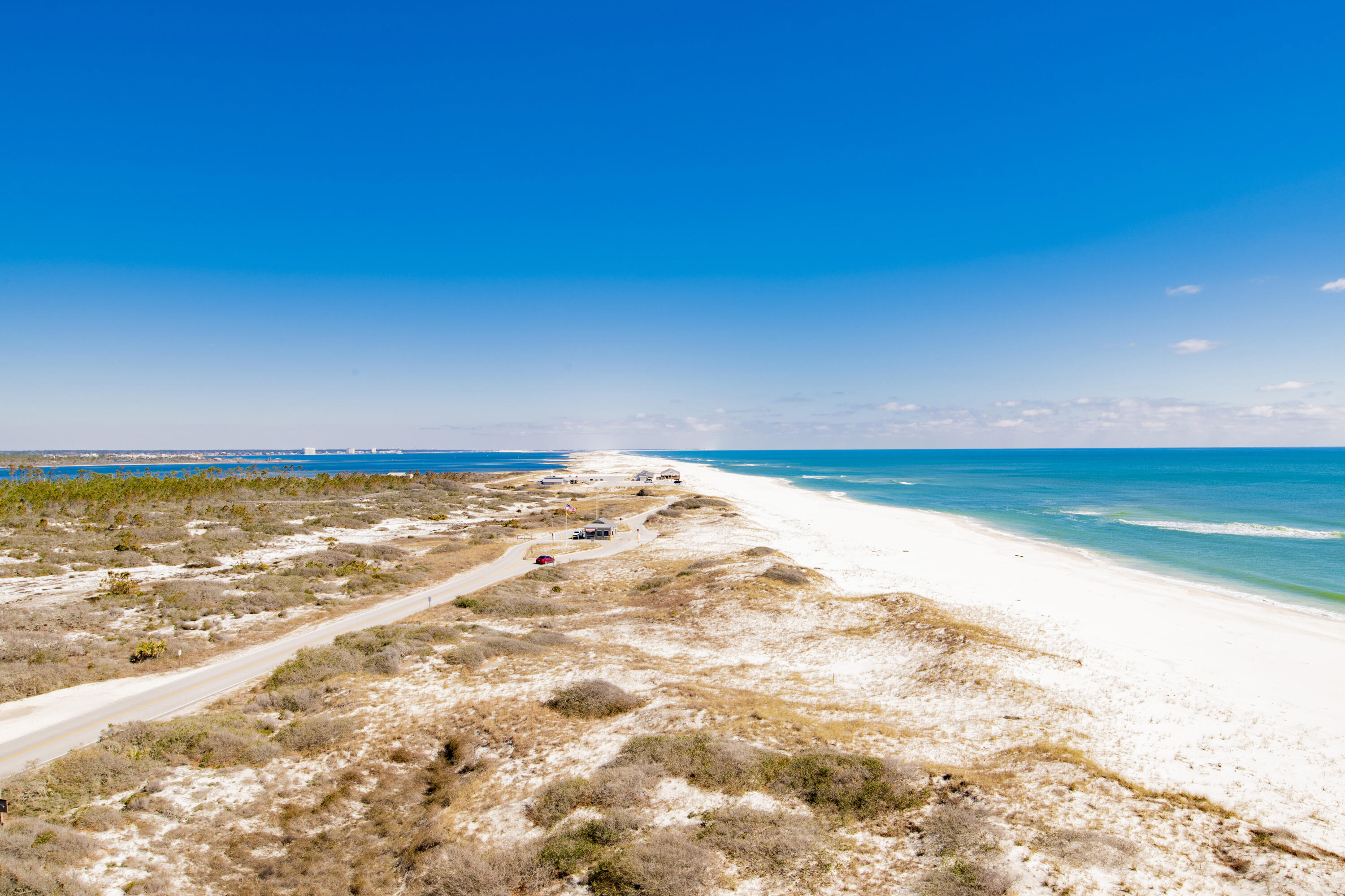 Get ready for breathtaking, unobstructed views from this exquisite 3-bedroom, 3.5-bath luxury residence in Perdido Key's most pristine Gulf Front Condominium, Vista Del Mar, with PANORAMIC, unobstructed views of miles of the Gulf of Mexico and beaches of Perdido Key, located next to Gulf Islands National Seashore. With ONLY 64 residence at Vista Del Mar, you have the RARE OPPORTUNITY to enjoy uncrowded beaches and impressive interiors at VDM. The FURNISHED, spacious unit offers a gorgeous open floor plan to enjoy all the views with floor to ceiling glass, entertainment balcony with gas grill for outdoor living. Stretching ceilings in this 3rd floor unit and impact resistant glass.
