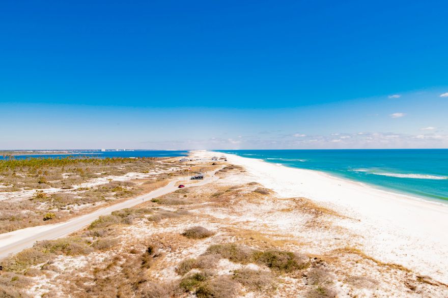 Get ready for breathtaking, unobstructed views from this exquisite 3-bedroom, 3.5-bath luxury residence in Perdido Key's most pristine Gulf Front Condominium, Vista Del Mar, with PANORAMIC, unobstructed views of miles of the Gulf of Mexico and beaches of Perdido Key, located next to Gulf Islands National Seashore.  With ONLY 64 residence at Vista Del Mar, you have the RARE OPPORTUNITY to enjoy uncrowded beaches and impressive interiors at VDM. The FURNISHED, spacious unit offers a gorgeous open floor plan to enjoy all the views with floor to ceiling glass, entertainment balcony with gas grill for outdoor living. Stretching ceilings in this 3rd floor unit and impact resistant glass.