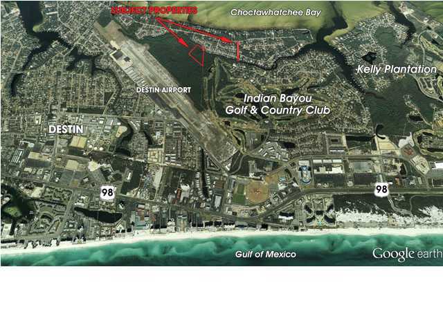 FDIC Asset! Two separate bank owned parcels in West Destin on and around Indian Trail...one totaling 8.25 acres, accessible through Hidden Pines S/D via Lauren Ct., with an anticipated highest and best use as a subdivision development of 26 single family units of density, while a separate parcel, included in price above, contains water-frontage on Indian Bayou totaling 1.34 acres with an anticipated highest and best use of (1) single family, deep-water homesite. Buyer must verify accuracy of all data and specifications. Sale is strictly ''As-Is, Where-Is''.