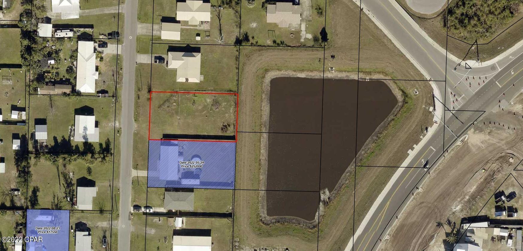 NO RECORDED SUBDIVISION - Land