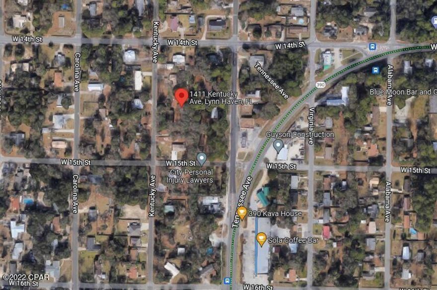 Cleared, oversized residential lot in the highly desired Lynn Haven community! This is a nice size lot that is suitable for a detached home and also a duplex. Build your Lynn Haven dream home! Near Highway 77 and plenty of restaurants including local eateries, schools, grocery stores, boutiques, coffee shops, and more. Just a short drive to the white sandy beaches and TAFB!