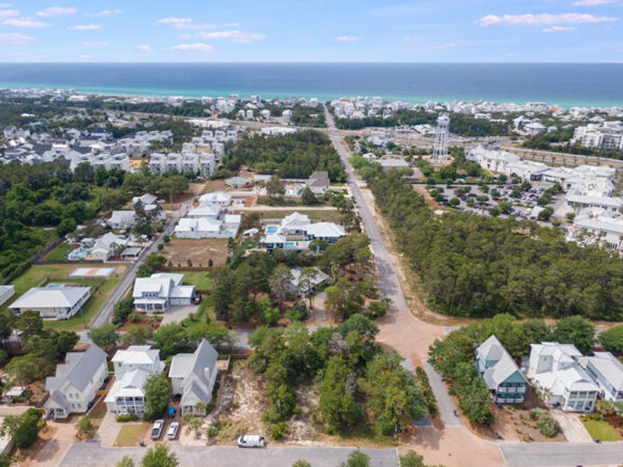 Great location in Inlet Beach  just a short stroll to the shops and restaurants in 30 Avenue commercial center. There's easy access to the tunnel under HWY 98 leading to Hwy 30A and all his has to offer including Rosemary Beach, Seacrest and access to Beaches. S/D has a very nice pool as one of the amenities. Don't miss the opportunity to build a home in this premier location.