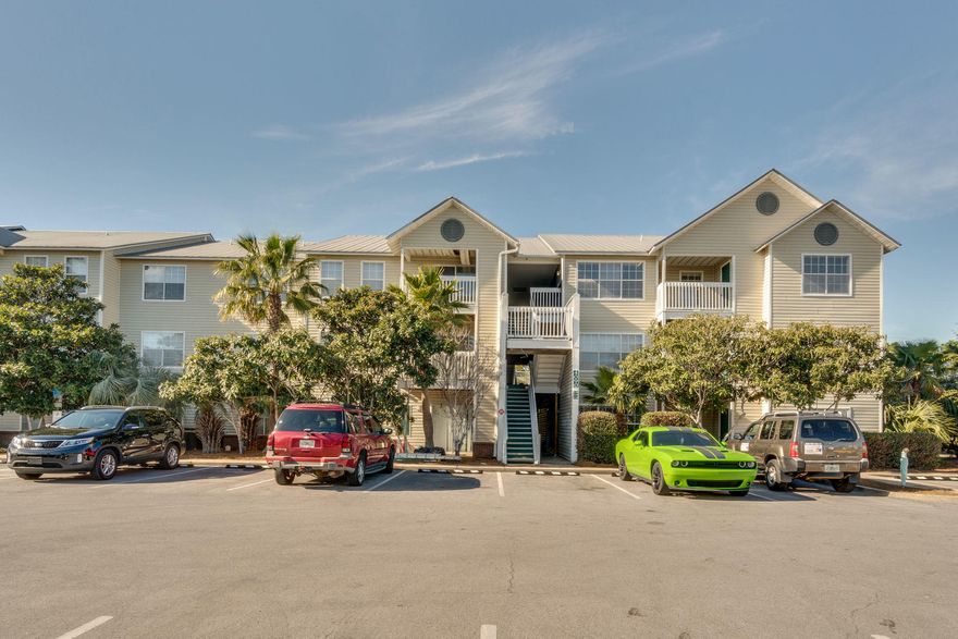 Ground Floor 2 bedroom 2 bath condo is a great investment or primary home in Destin. Unit is leased through 5/31/2019. Own this unit and retain immediate rental income. Conveniently located in the heart of Destin near shopping, schools and world class restaurants. The Indian Lake complex features a fitness center, picnic areas, clubhouse and a pool. Pets are allowed with a dog park across the street.