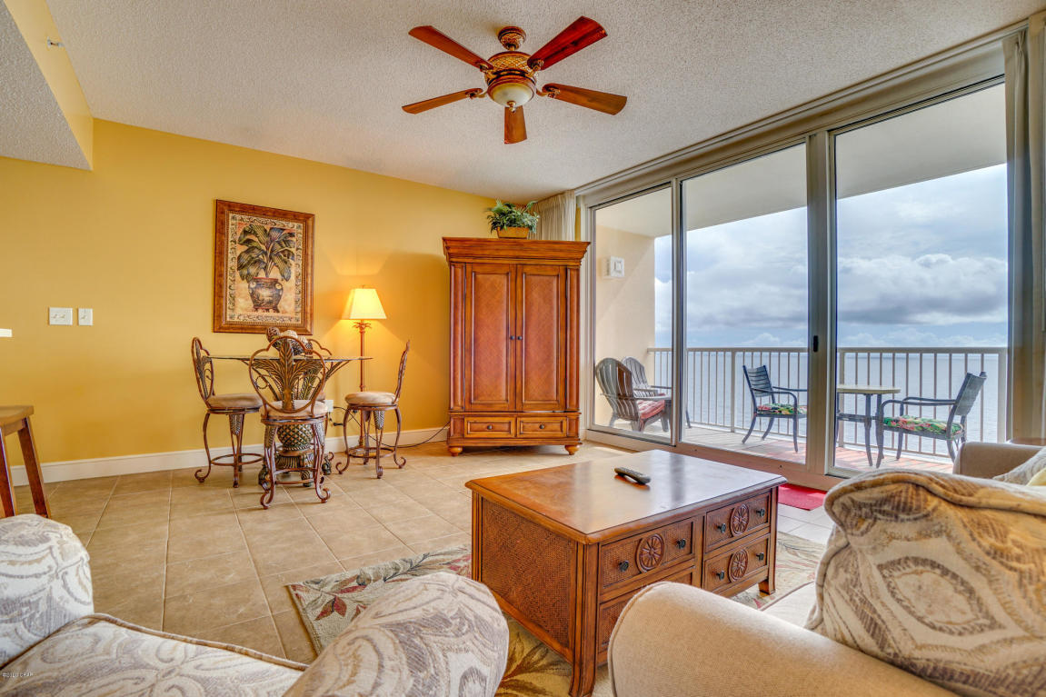 CURRENTLY UNDER CONTRACT, SELLER ACCEPTING BACKUP OFFERS The beach getaway you have always dreamed of - a beach inspired 1bed + bunk, 2 bath Gulf front condo at Majestic Beach Towers. Riveting Gulfviews are framed by beachy chic interiors, designed with the Gulf of Mexico and sun in mind. Sunshine and warm gulf breezes abound from the balcony, withamazing water and beach views. The gourmet kitchen features loads of cabinet space and is fully stocked and rental ready and the Master Suite is pictureperfect. LUXURY! COMFORT! CONVENIENCE! EXCELLENT RENTAL INCOME POTENTIAL. Enjoy the good life at Majestic Beach with an unparalleled deck ofresort style amenities including: 650 linear