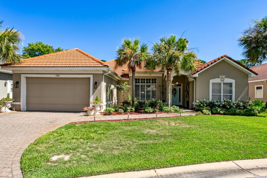 BACK ON THE MARKET!!NO FAULT OF SELLER. Here is your chance.  This updated, custom built home is in the highly sought after private gated community of Sunset Beach. When you enter this home you are taken aback by the beautiful views of both the lake and marsh golf course.  Features of this home are two living spaces, gas fireplace, separate dining room, gorgeous kitchen with custom built cabinets, stainless steel appliances, granite counter tops, and island, a breakfast bar and nook.  The open floor plan makes this home perfect for entertaining.  HVAC and Water Heater are 2022. Sunset Beach amenities include lawn care, private beach,  community pool, clubhouse and one round of golf monthly at the Bluewater Bay Golf Club.  Live every day as if you're on vacatio