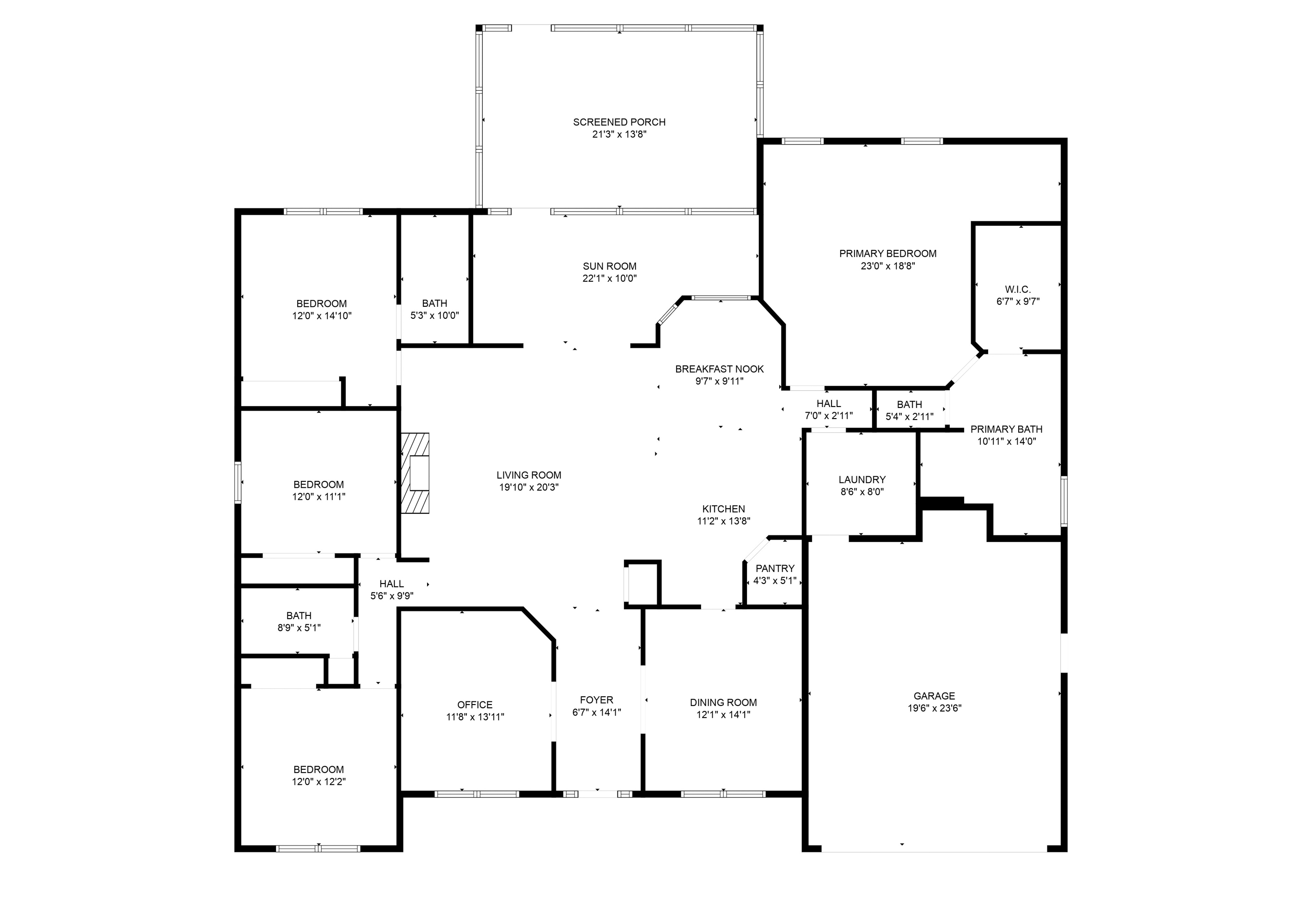 MAGNOLIA FOREST S/D - Residential