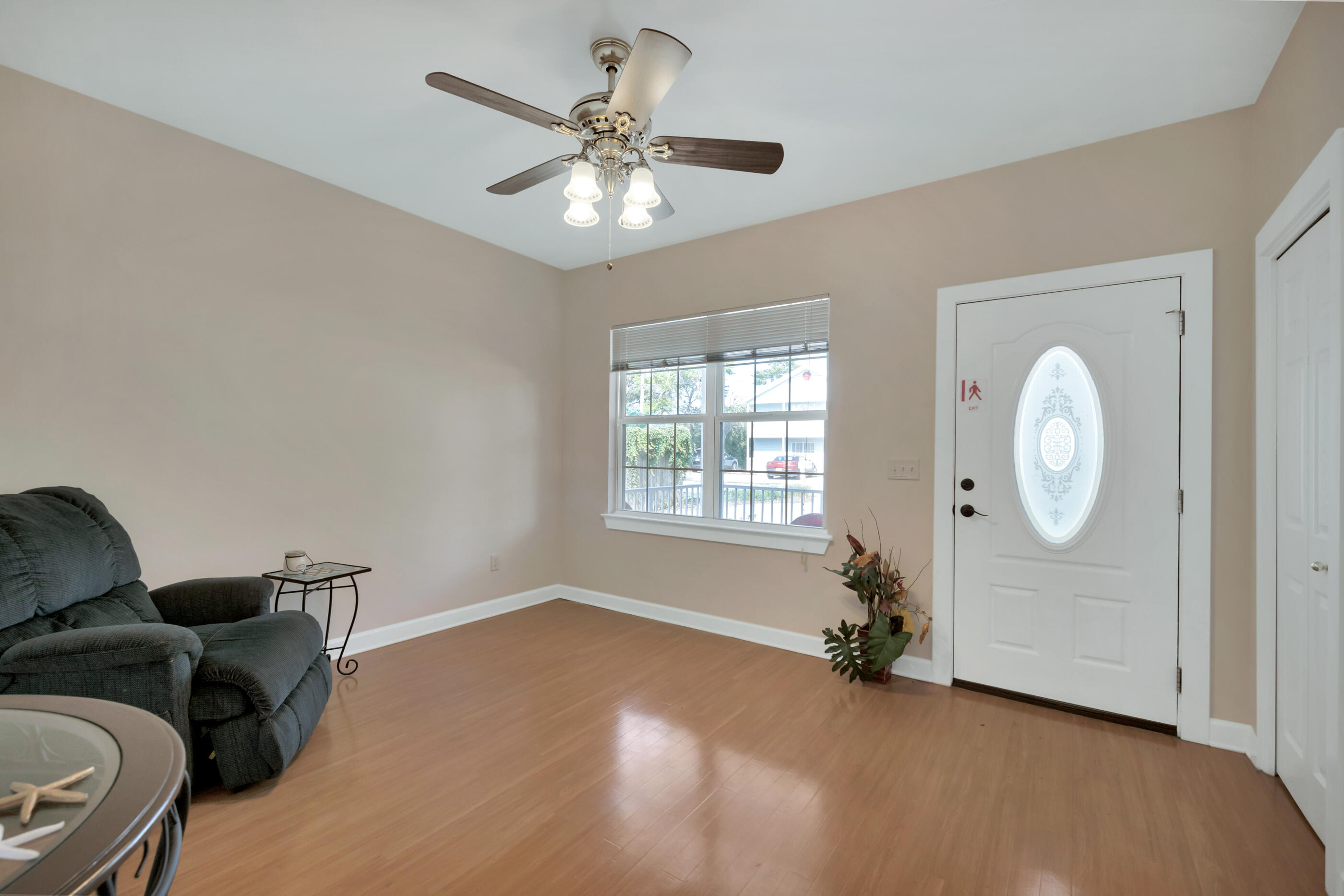Looking for a home in paradise? This home is located in one of the most beautiful vacation destinations in the world. Just a short walk to the Gulf of Mexico this home is also close to popular shopping of Destin Commons, fabulous eateries and a movie theater. As you enter the home you are welcomed by the first of two living areas and easy maintained vinyl plank flooring. This home has 3 bedrooms with spacious closets. The laundry room and extra large pantry offer lots of storage space. The master bathroom is completely handicapped accessible with cultured marble shower. The 2nd full bath features cultured marble tub and a separate dressing area. The kitchen and family room have lots of light and space for large gatherings. The screen enclosure is a great place to unwind with a cup of