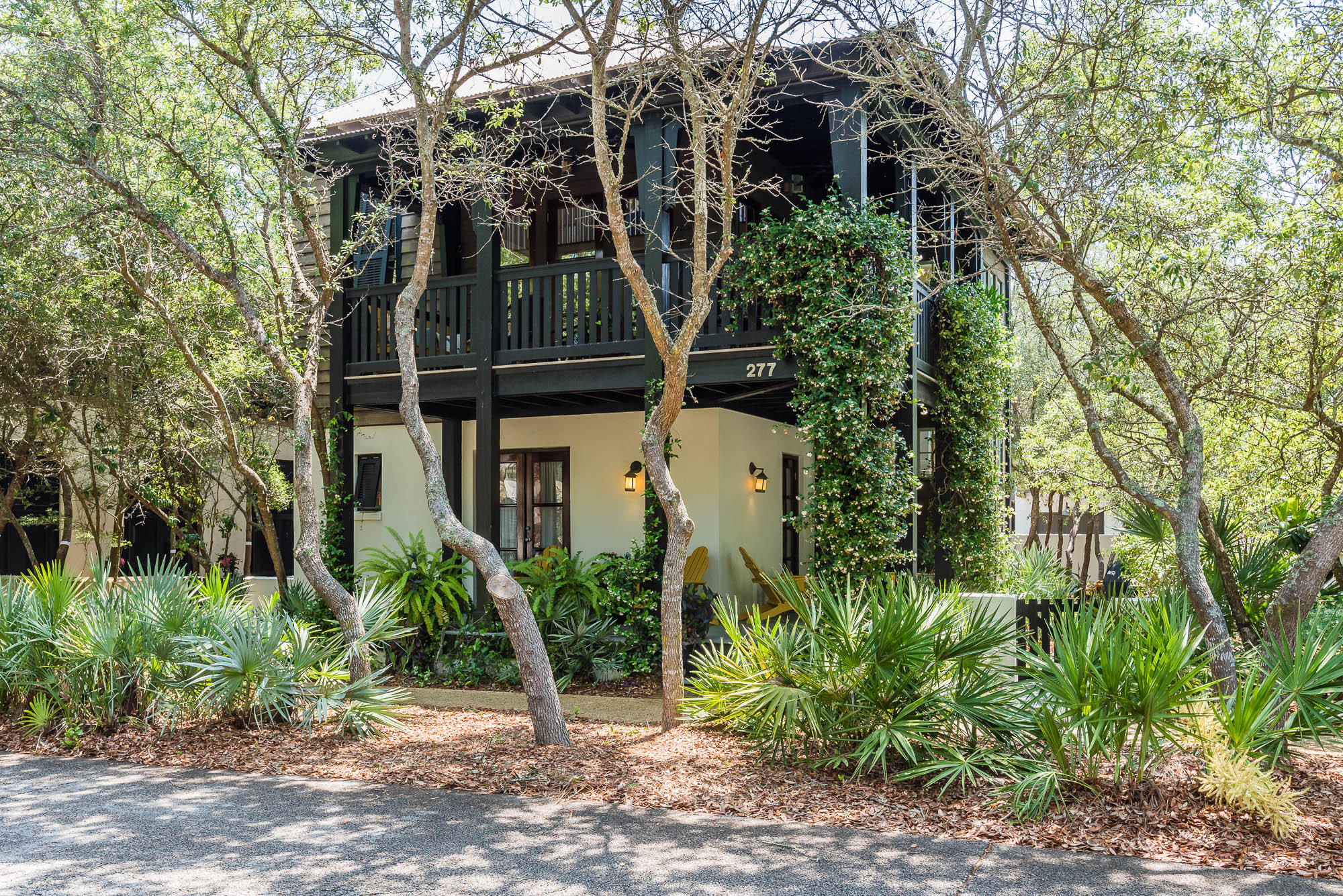 Step into a Rosemary Beach original. This delightful family cottage, located south of 30A, is the perfect choice for its current design and also its tremendous potential. 3 bedrooms, 2 1/2 baths, and a sleeping loft make the home a quaint family retreat.Drawn by famed architect, Eric Watson, the exterior is that of a classic Rosemary Beach home, in keeping with the original West Indies design. The interior of 277 E Water Street, along with its cozy balcony hearkens the southern flair of a French Quarter home, making it a great destination for ''5:00 Somewhere.''The house is built on only about half the lot. So, the possibilities of addition are virtually endless.Opportunities like these don't come around often. This one won't last long.