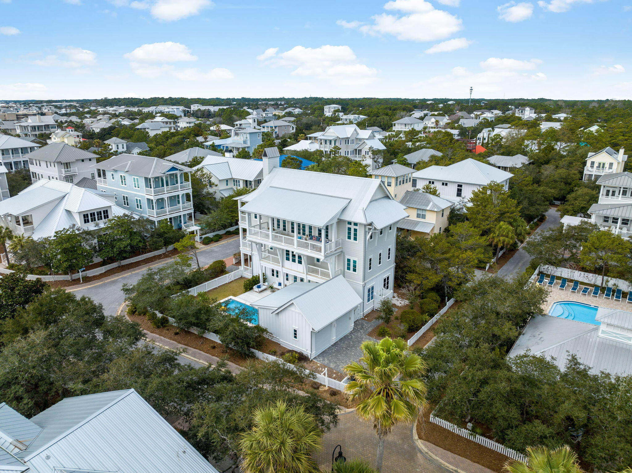 OLD FLORIDA BEACH - Residential