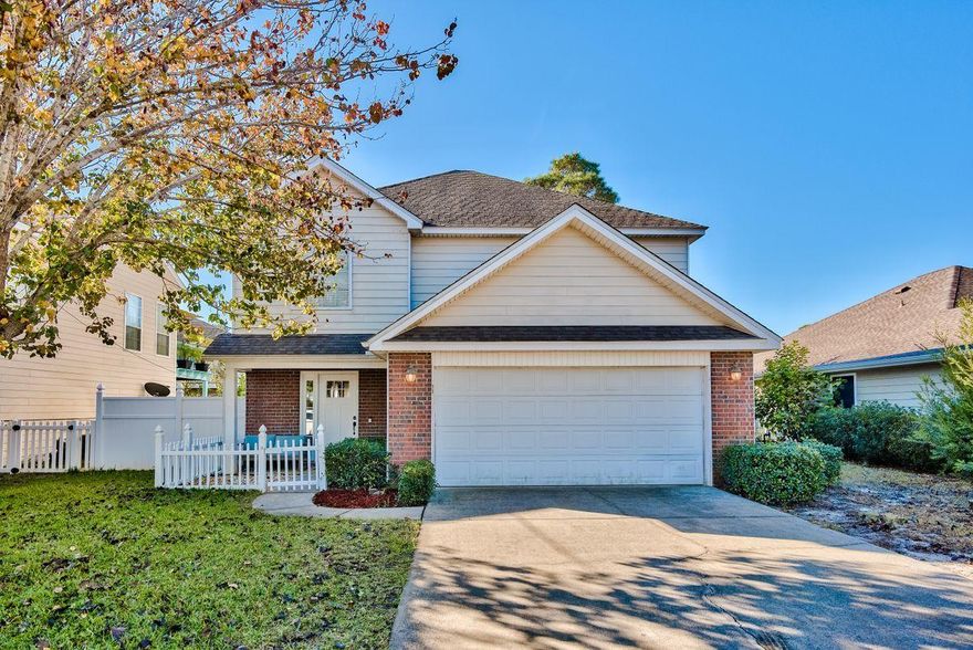 This pristine, two story home, boasts an open floor plan, oversized two-car garage, ample storage space, and a large private backyard. 11 Lake Front Drive is an ideal property for families to enjoy and is conveniently located less than a mile from the Sandestin Outlets along with a myriad of other convenient shopping and dining locations such as those located in the Seascape Town Centre.