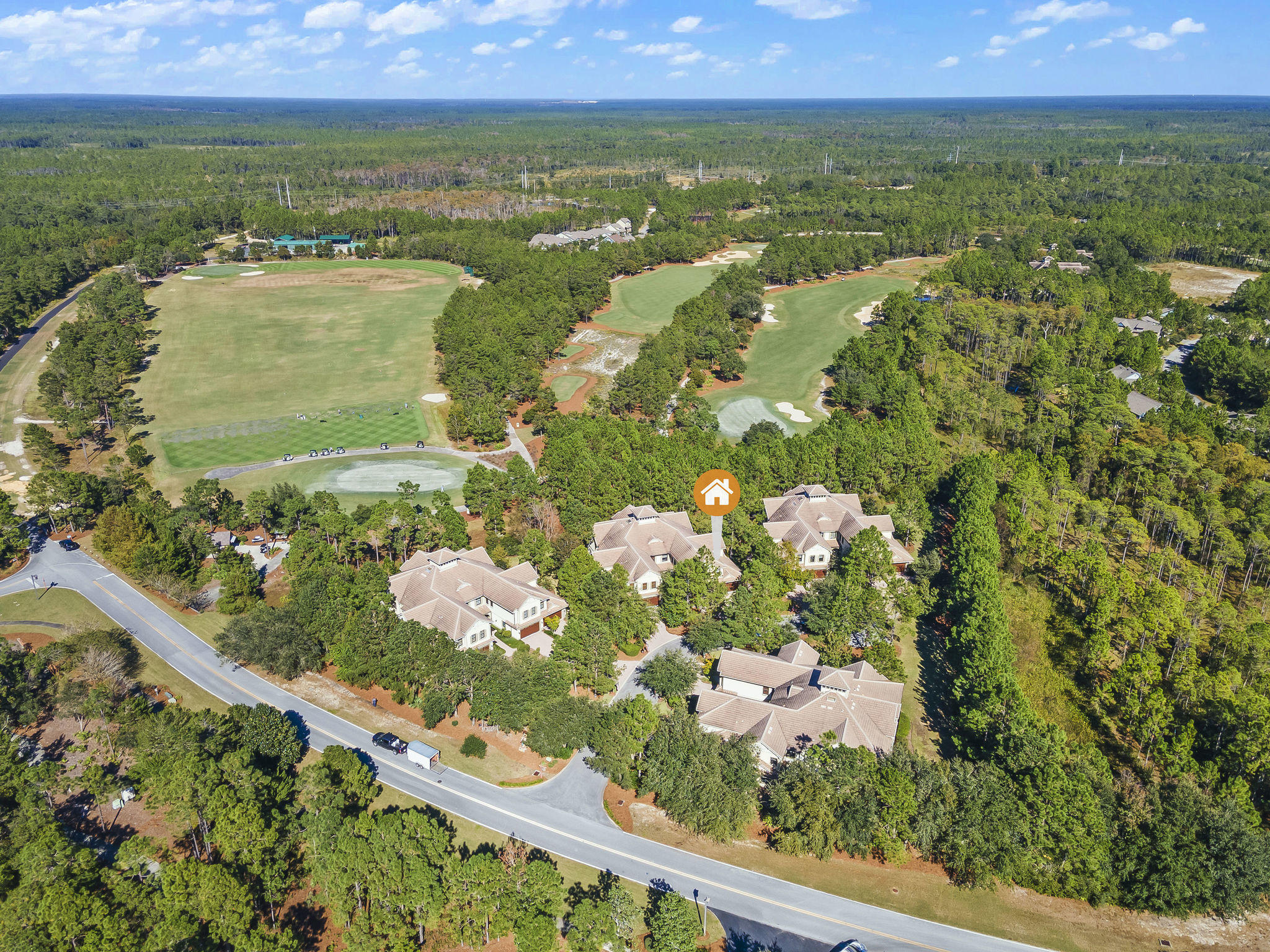 WILD HERON - CLUBSIDE - Residential