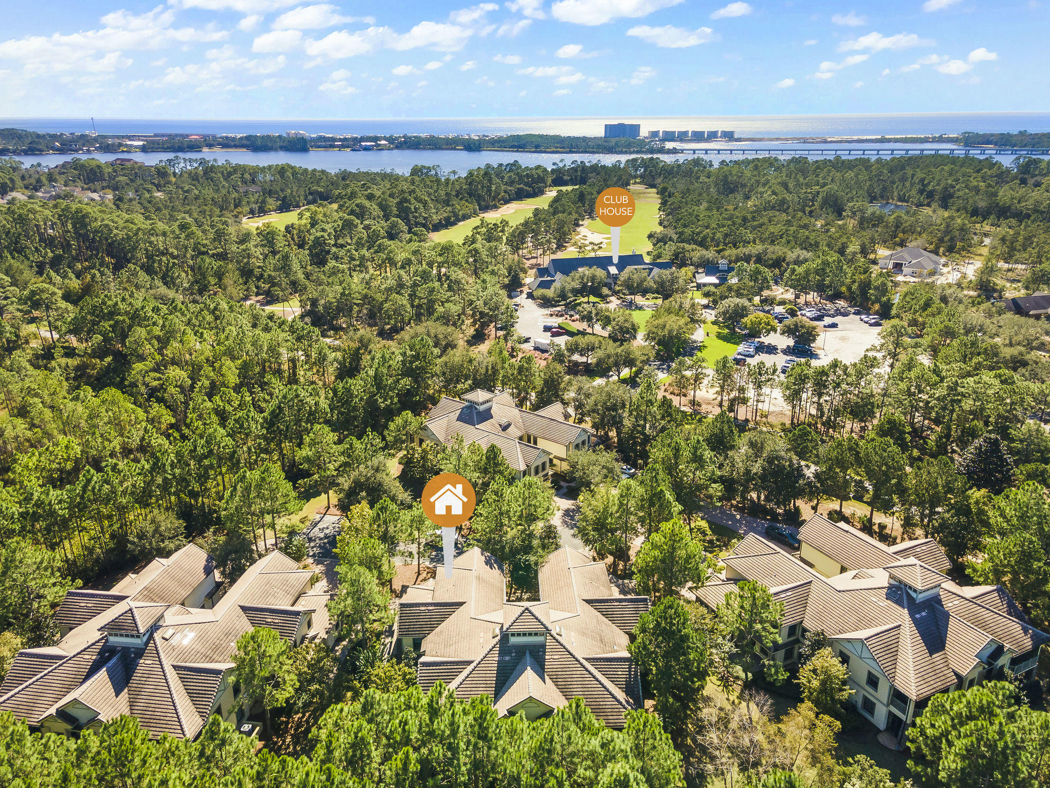 WILD HERON - CLUBSIDE - Residential