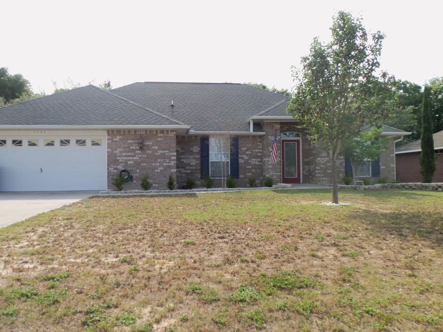 Sellers are all packed and ready to go to new destination. Quick occupancy possible!!Home has all you are looking for, a foyer entrance, open design AND split bedroom plan. Home features all tile flooring except for Bedrooms which are carpet. Kitchen has granite counter tops, and all appliances will convey. Present owner has upgraded kitchen with new faucets and sink. New ceiling fans, new Deck and