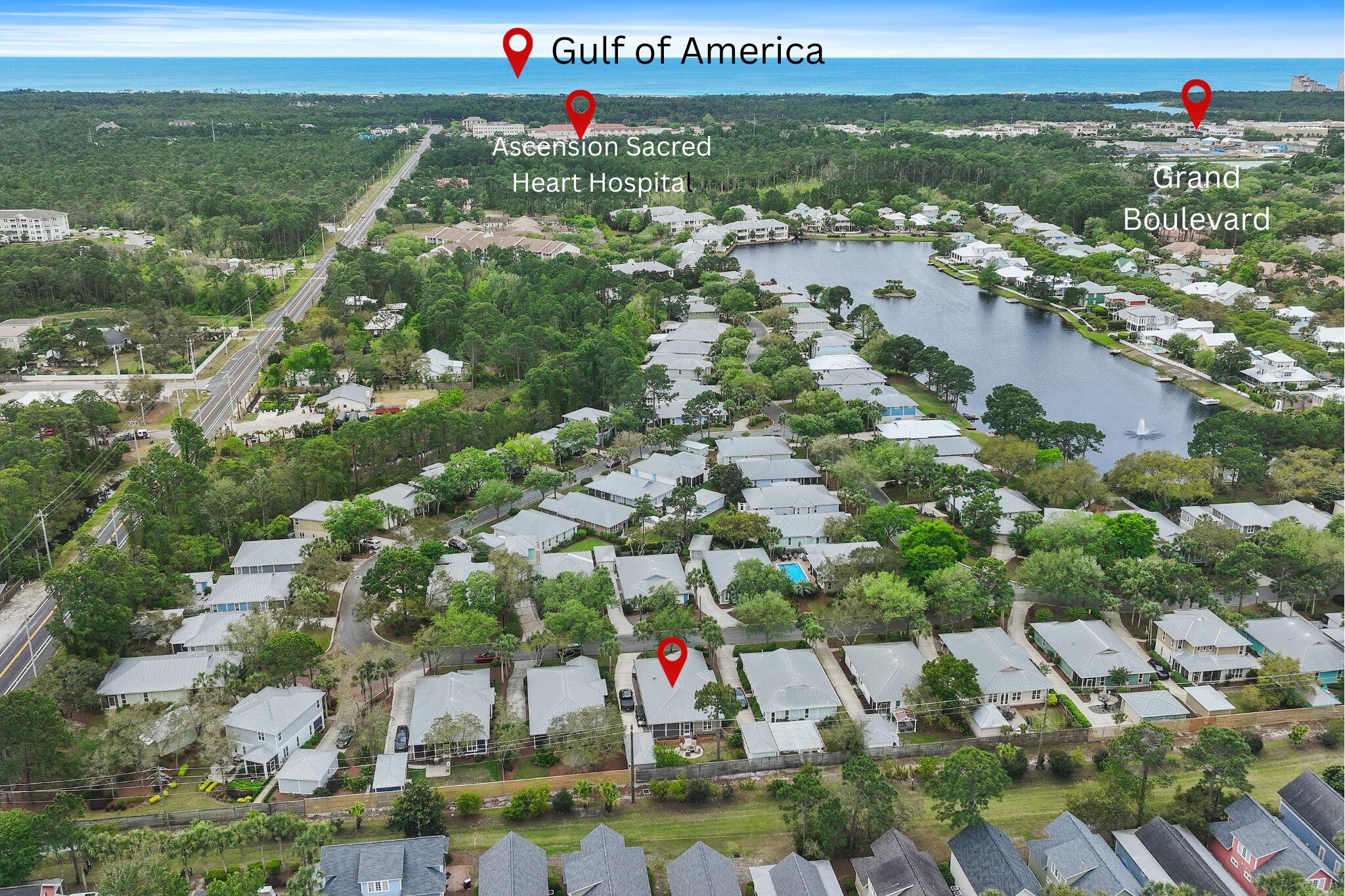 Crystal Lake II at Sandestin - Residential