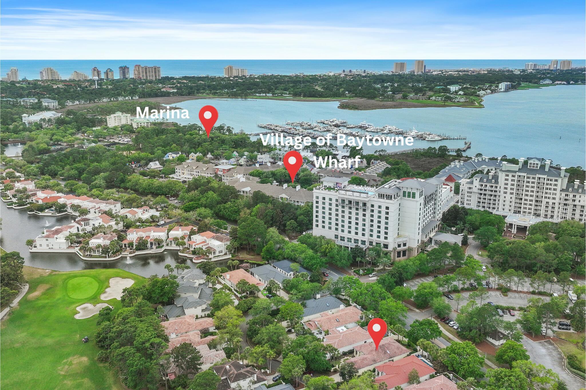 LEGEND CREEK AT SANDESTIN - Residential