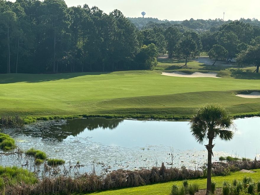 ***Best Price 'Bayview' Condo*** in the Baytowne Village. This property has Great views of the Bay and the 15 hole of the Burnt Pine Golf course. Relax on your private balcony while enjoying the serenity of the Choctawhatchee Bay and natural surroundings. The floor plan offers a full size kitchen, dining/living combo with egress to the covered balcony, a master bedroom with private owner's closet, and a full size bathroom.The bathroom has access from the bedroom and the living area, a double sink vanity, and a separate shower from the garden tub. As an owner at Elation you will enjoy underground parking, resort style seasonally heated pool, hot tubs, and access to the private Solstice Club where you can entertain while taking in the breathtaking sunsets.