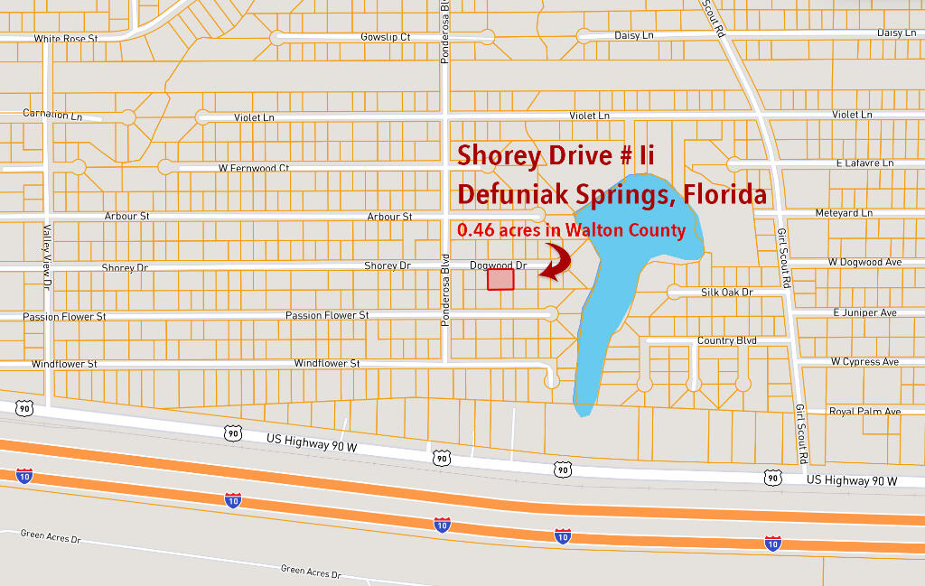 OAKWOOD HILLS UNIT 3 - Land
