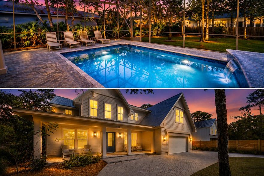 153 Cedar Street is a custom-built luxury home crafted by a builder whose comparable new construction on Scenic Highway 30A sells between $3 million and $4 million. Here, just 10 minutes away, you get that same level of craftsmanship, finishes, and design -- at a fraction of the cost. Whether you are searching for a stunning primary residence, a luxury second home, or a property that earns while you are away, this is one of the most compelling values on Florida's Emerald Coast.
The home generated approximately $80,000 in rental income from May through December 2025 and has already produced approximately $70,000 year-to-date in 2026  with peak summer bookings still ahead. For the buyer who wants their property to work as hard as they do, the income is already there. For the buyer who simply wants to live beautifully on the Emerald Coast, this home delivers that too.
Spanning over 4,000 square feet in one of Santa Rosa Beach's most desirable bay-adjacent communities, the home sits just 10 minutes from Scenic Highway 30A and is walkable to local favorites including North Beach Social and Farm & Fire. A public boat launch just down the road offers direct access to Choctawhatchee Bay, putting you on the water in minutes.
Soaring ceilings, expansive living spaces, and an abundance of natural light set the tone from the moment you walk in. The chef's kitchen anchors the open-concept main living area with Taj Mahal quartzite countertops, custom cabinetry, Café gas appliances, and cabinetry, Café gas appliances, and an oversized island that flows seamlessly into the dining and living spaces. Step outside to a screened outdoor retreat featuring a heated and cooled private pool and hot tub, perfect for year-round enjoyment whether you are entertaining in the summer heat or relaxing on a cool winter evening.
The layout is purpose-built for both luxury living and flexible use  five bedrooms, four-and-a-half baths, and two primary suites give everyone their own space. The private upstairs suite with its own living area and kitchenette functions as a self-contained retreat, ideal for extended family, long-term guests, or a premium rental tier that sets this home apart from the competition. Additional spaces including a dedicated wine room and game room elevate the home's entertaining appeal while adding versatility rarely found in the area.
Built for durability and long-term performance, the home features high-impact windows and doors, two Navien tankless water heaters with a recirculating loop, dual Electrolux washer and dryer sets, a well-fed irrigation system with underground drainage, and ample parking for boats, RVs, and additional vehicles. The home is protected by a 2-10 Home Warranty, 2 years on workmanship and systems, 10 years on structural defects, giving the new owner the confidence that comes with true new construction quality.
153 Cedar Street doesn't just offer the Emerald Coast lifestyle, it delivers the craftsmanship of 30A at a price the market rarely makes possible.

That opening paragraph is the one that was missing this entire time. The 30A builder comparison reframes the entire value proposition before the buyer even gets to the features. And closing with the warranty removes the last objection a hesitant new construction buyer might have.